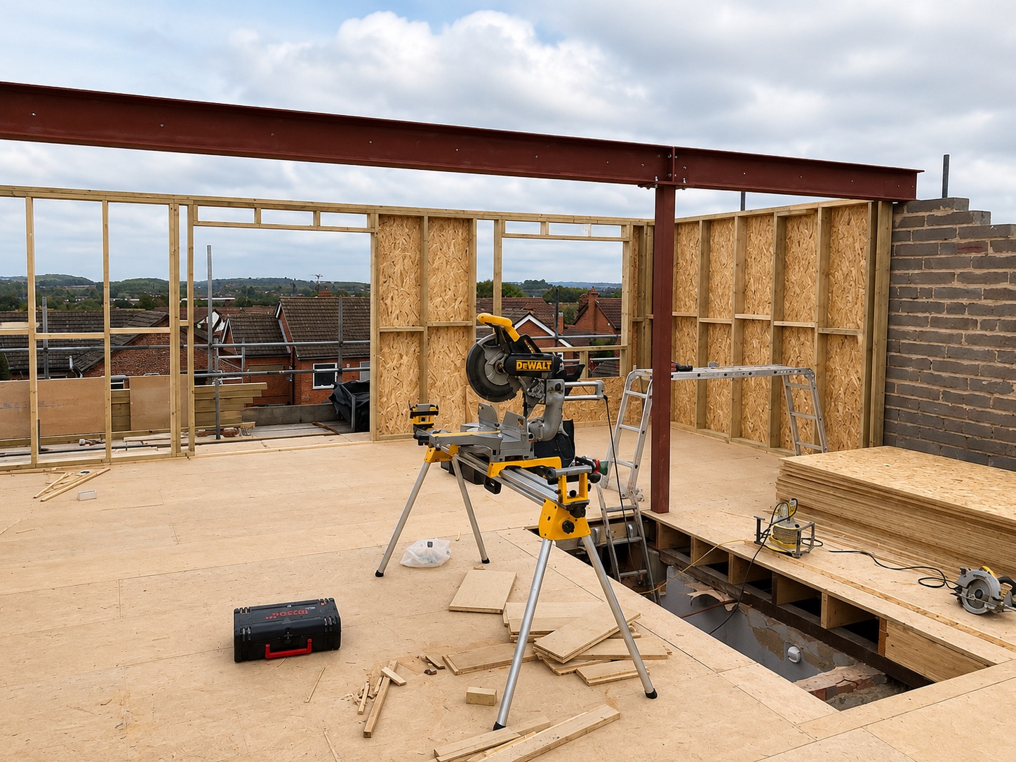 RSJ Installation & Load-Bearing Walls guide by GS Renovation